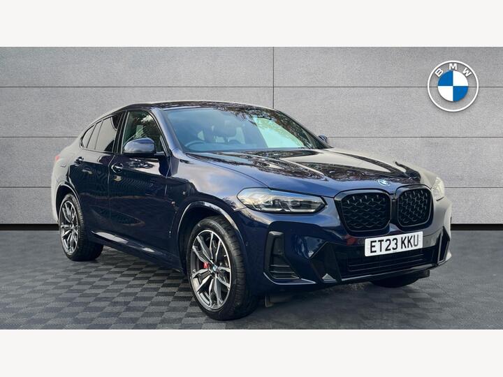 BMW X4 2.0 20d MHT M Sport Auto XDrive Euro 6 (s/s) 5dr