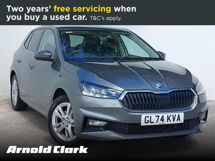 Skoda Fabia 1.0 TSI SE L Euro 6 (s/s) 5dr