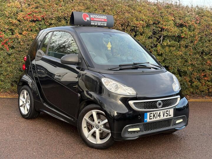 Smart Fortwo 1.0 MHD Edition21 SoftTouch Euro 5 (s/s) 2dr