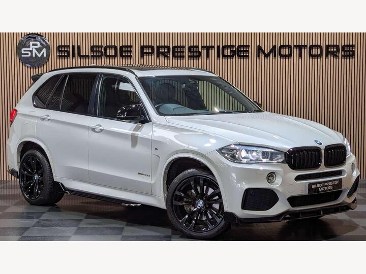 BMW X5 3.0 40d M Sport Auto XDrive Euro 6 (s/s) 5dr