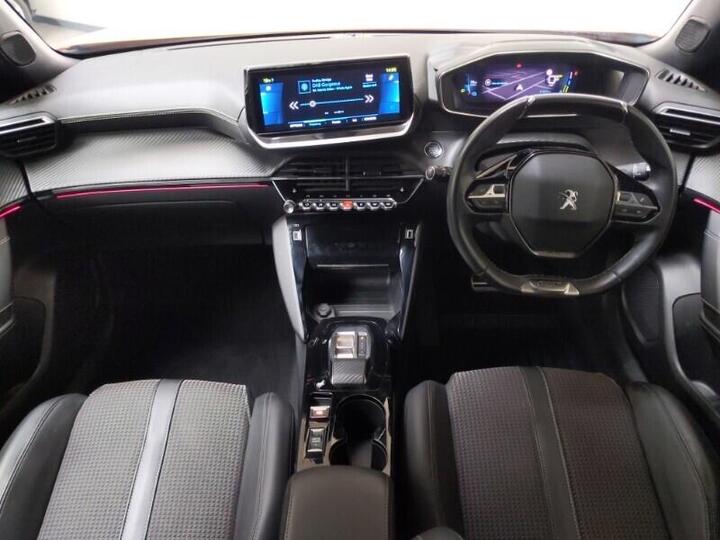 Peugeot E-2008 50kWh GT Auto 5dr (7kW Charger)