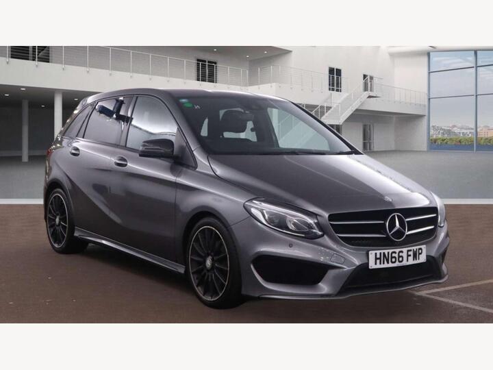 Mercedes-Benz B-CLASS 1.5 B180d AMG Line (Premium) 7G-DCT Euro 6 (s/s) 5dr