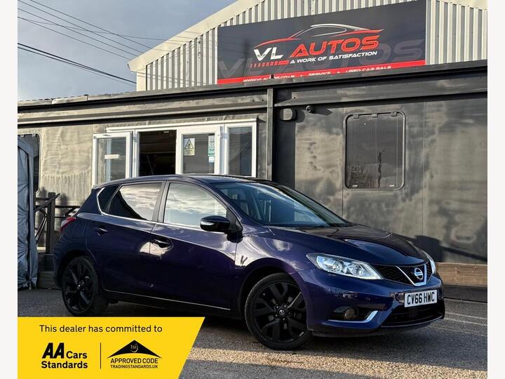 Nissan Pulsar 1.2 DIG-T Tekna Euro 6 (s/s) 5dr