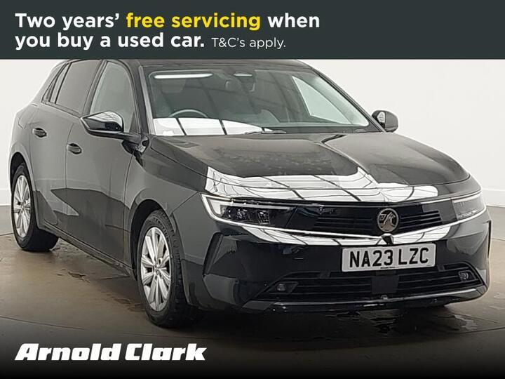 Vauxhall Astra 1.2 Turbo Design Euro 6 (s/s) 5dr