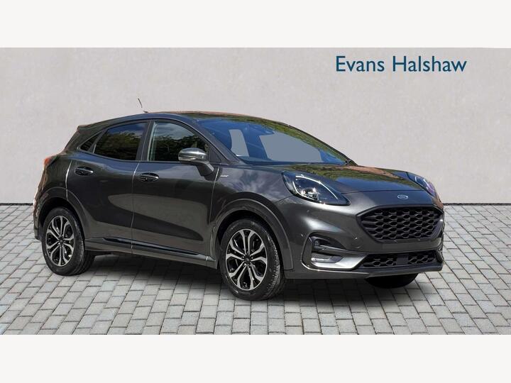 Ford PUMA HATCHBACK 1.0T EcoBoost MHEV ST-Line Euro 6 (s/s) 5dr