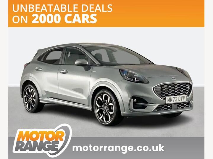 Ford Puma 1.0T EcoBoost MHEV ST-Line X Euro 6 (s/s) 5dr