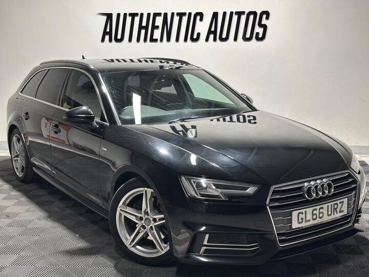 Audi A4 Avant 2.0 TDI S Line S Tronic Euro 6 (s/s) 5dr Audi A4 Avant 2.0 TDI S Line S Tronic Euro 6 (s/s) 5dr