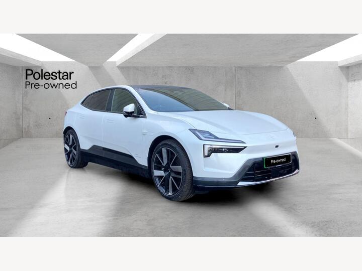 Polestar Polestar 4 Single Motor 100kWh Long Range Plus Auto RWD 5dr