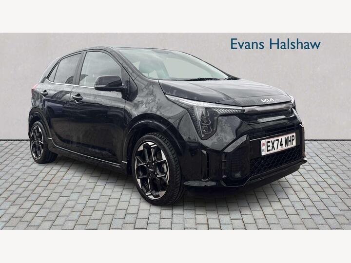 Kia PICANTO HATCHBACK 1.0 GT-Line AMT Euro 6 (s/s) 5dr