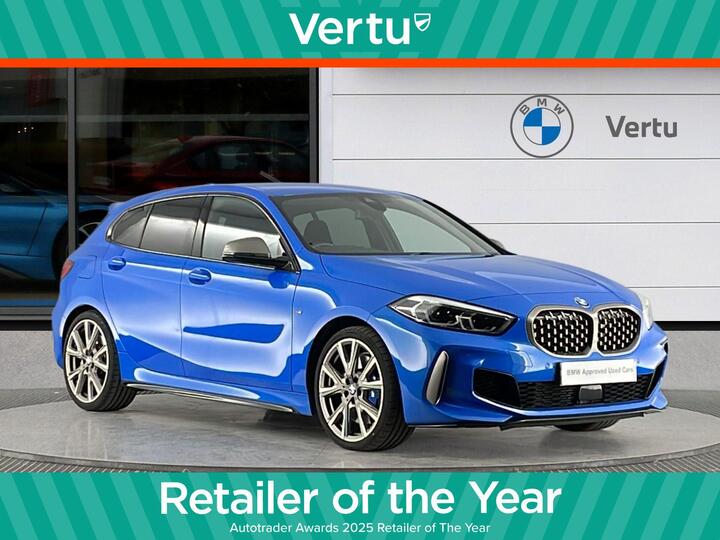 BMW 1 Series 2.0 M135i Auto XDrive Euro 6 (s/s) 5dr BMW 1 Series 2.0 M135i Auto XDrive Euro 6 (s/s) 5dr