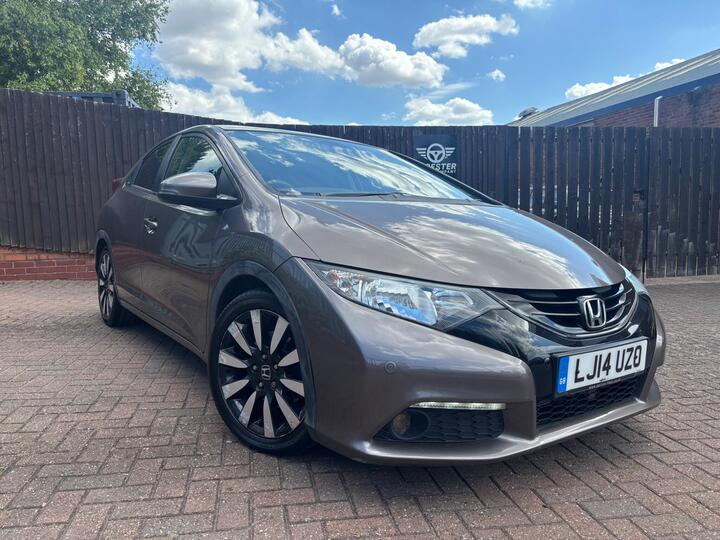Honda Civic 1.8 I-VTEC SR Euro 5 (s/s) 5dr