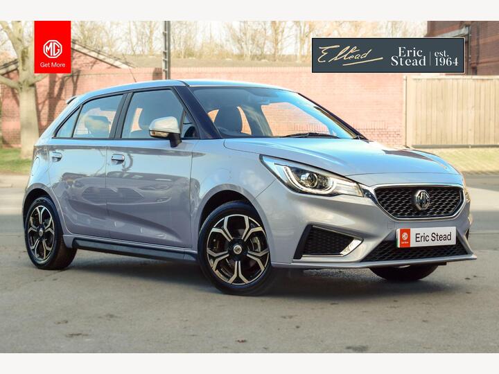 MG MG3 1.5 VTi-TECH Exclusive Nav Euro 6 (s/s) 5dr
