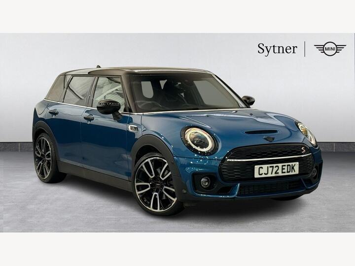 MINI Clubman 2.0 Cooper S Sport Steptronic Euro 6 (s/s) 6dr MINI Clubman 2.0 Cooper S Sport Steptronic Euro 6 (s/s) 6dr