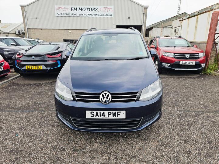 Volkswagen Sharan 2.0 TDI BlueMotion Tech SE DSG Euro 5 (s/s) 5dr