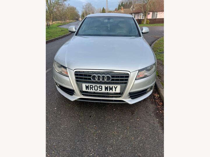 Audi A4 2.0 TDI Executive S Line Euro 4 4dr