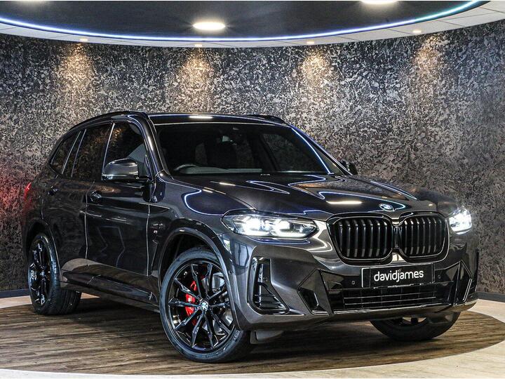 BMW X3 2.0 20d MHT M Sport Auto XDrive Euro 6 (s/s) 5dr