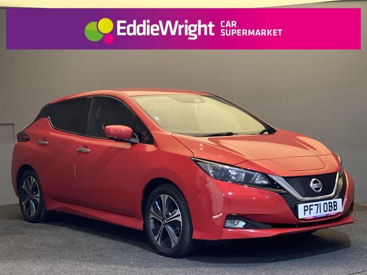 Nissan LEAF 40kWh N-Connecta Auto 5dr