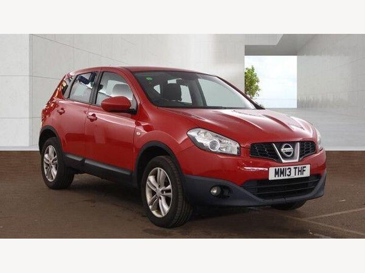 Nissan Qashqai 1.6 Acenta 2WD Euro 5 (s/s) 5dr