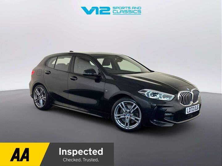 BMW 1 Series 2.0 120d M Sport (LCP) Auto XDrive Euro 6 (s/s) 5dr