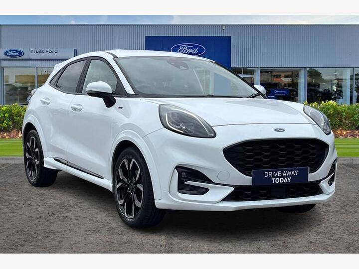 Ford PUMA 1.0T EcoBoost MHEV ST-Line X Euro 6 (s/s) 5dr