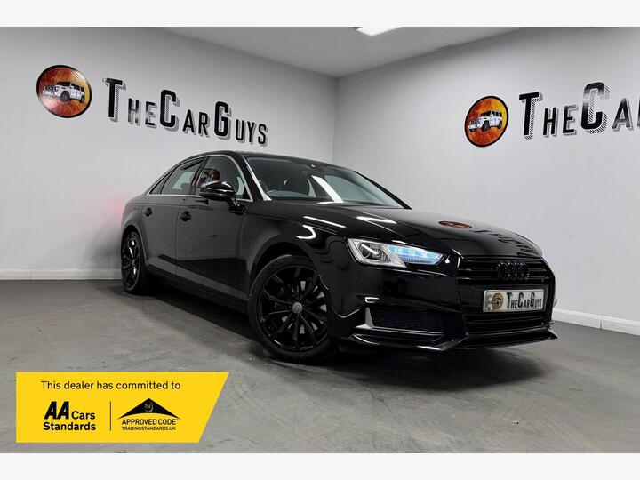 Audi A4 2.0 TFSI 40 Sport S Tronic Euro 6 (s/s) 4dr