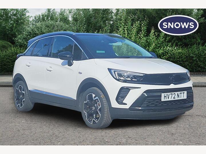 Vauxhall Crossland 1.2 Turbo Ultimate Euro 6 (s/s) 5dr