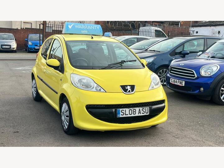 Peugeot 107 1.0 12V Urban 2 Tronic Euro 4 5dr
