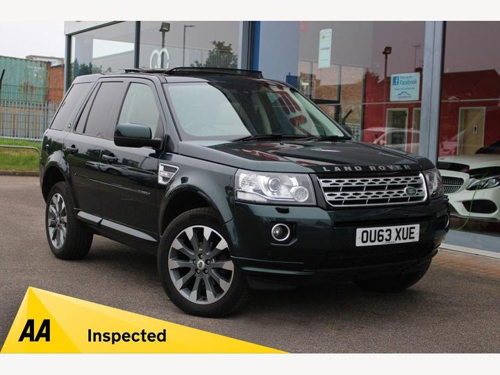Land Rover FREELANDER 2.2 SD4 HSE Lux CommandShift 4WD Euro 5 5dr