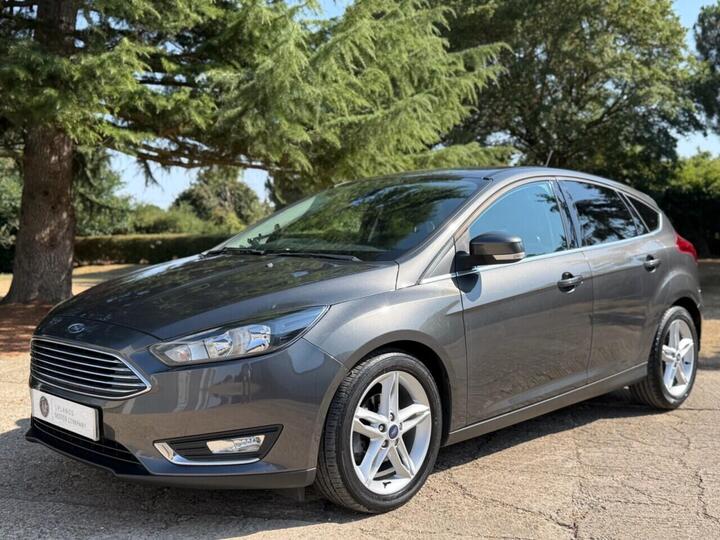 Ford FOCUS 1.0T EcoBoost Titanium Euro 6 (s/s) 5dr