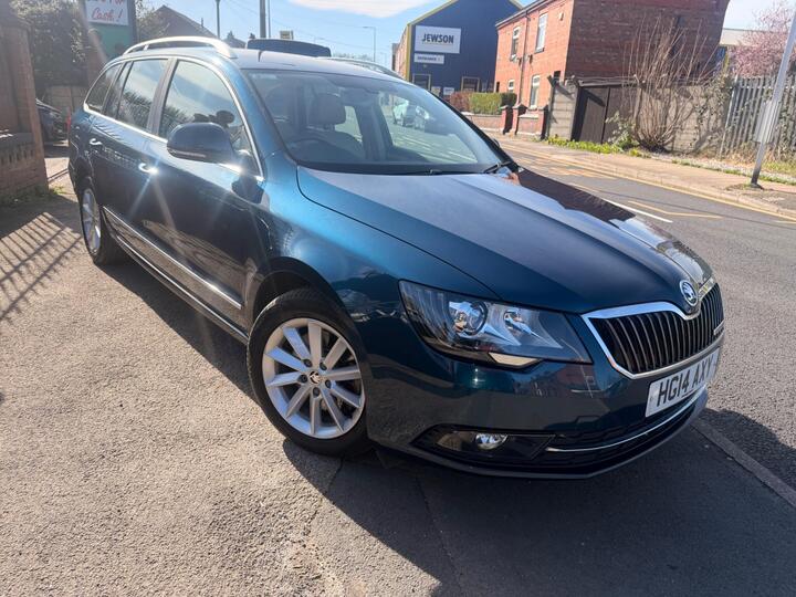 Skoda Superb 1.6 TDI Elegance GreenLine III Euro 5 (s/s) 5dr