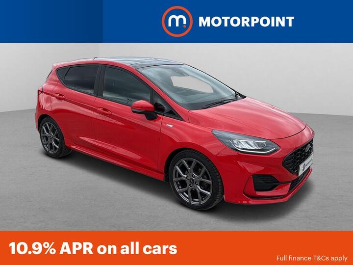 Ford Fiesta 1.0T EcoBoost MHEV ST-Line Edition Euro 6 (s/s) 5dr