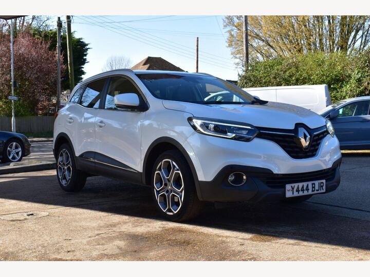 Renault KADJAR 1.3 TCe Dynamique S Nav Euro 6 (s/s) 5dr