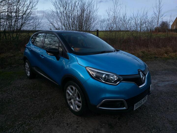 Renault Captur 0.9 TCe ENERGY Dynamique Nav Euro 6 (s/s) 5dr