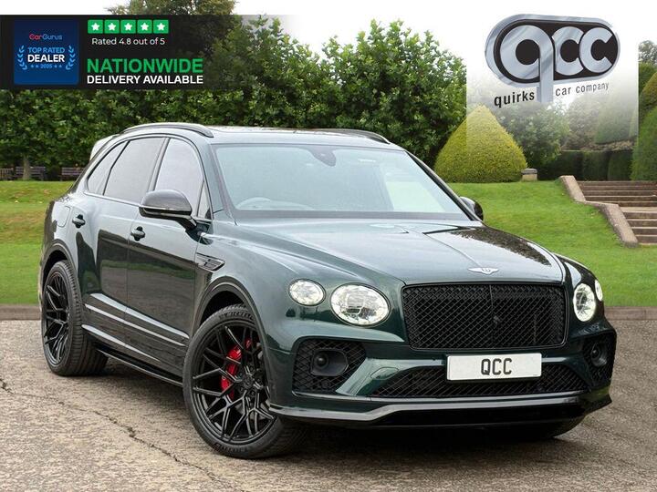 Bentley Bentayga 4.0 V8 S Auto 4WD Euro 6 (s/s) 5dr