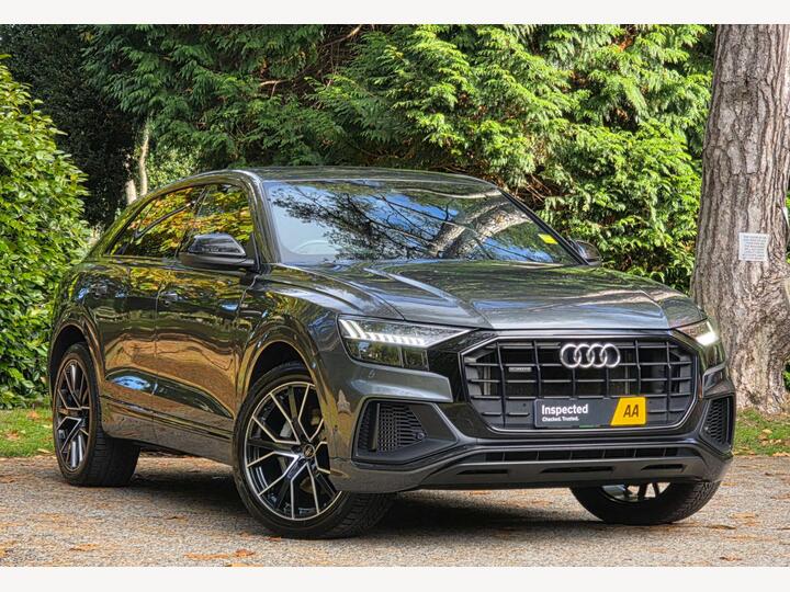 Audi Q8 3.0 TFSI V6 55 Black Edition Tiptronic Quattro Euro 6 (s/s) 5dr