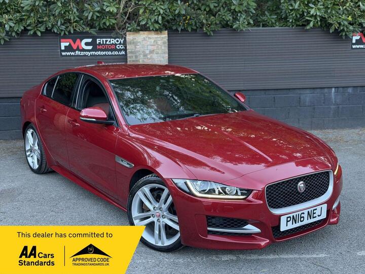 Jaguar XE 2.0 GTDi R-Sport Auto Euro 6 (s/s) 4dr