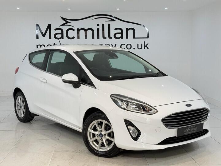 Ford FIESTA 1.1 Ti-VCT Zetec Euro 6 (s/s) 3dr