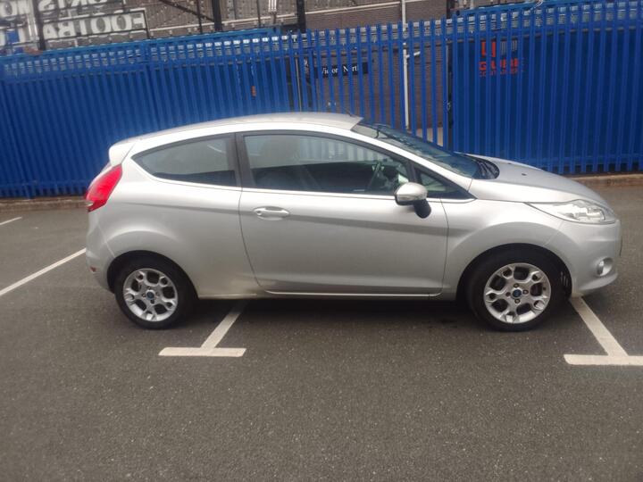 Ford Fiesta 1.4 Zetec 3dr