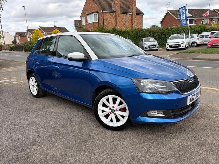 Skoda Fabia 1.2 TSI SE L Euro 6 (s/s) 5dr