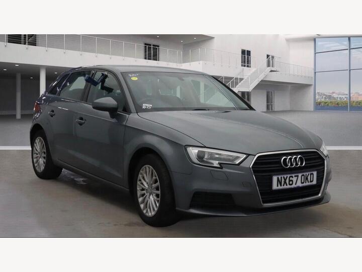 Audi A3 1.6 TDI SE Technik Sportback Euro 6 (s/s) 5dr