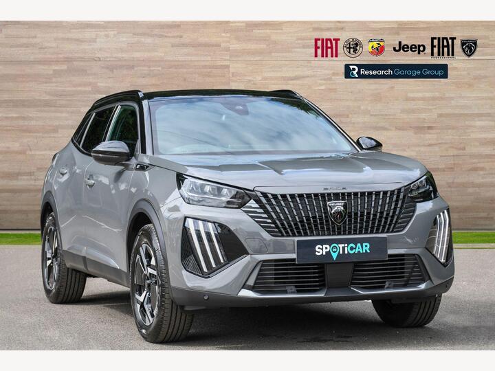 Peugeot E-2008 54kWh GT Auto 5dr (7kW Charger)