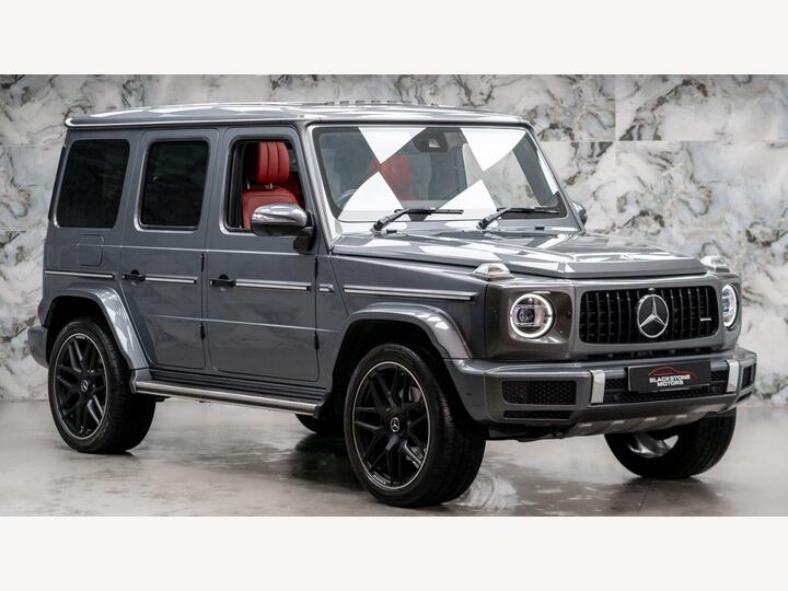 Mercedes-Benz G Class 2.9 G400d AMG Line (Premium Plus) G-Tronic 4MATIC Euro 6 (s/s) 5dr