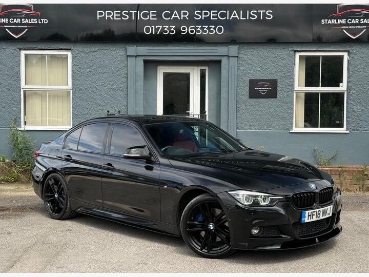 BMW 3 Series 2.0 320d M Sport Shadow Edition Auto Euro 6 (s/s) 4dr