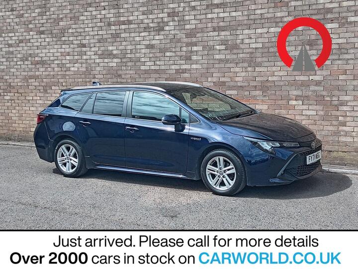 Toyota COROLLA 1.8 VVT-h Icon Tech Touring Sports CVT Euro 6 (s/s) 5dr