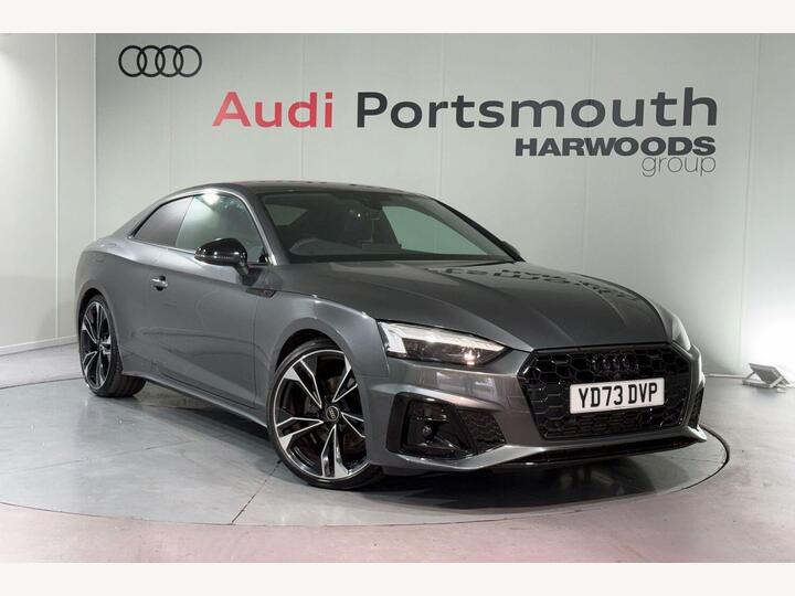 Audi A5 2.0 TFSI 35 Black Edition S Tronic Euro 6 (s/s) 2dr