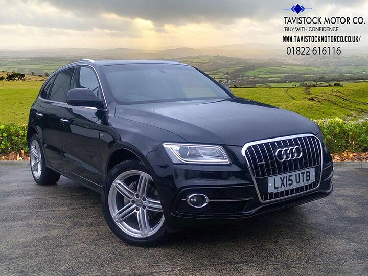 Audi Q5 2.0 TDI S Line Plus S Tronic Quattro Euro 5 (s/s) 5dr
