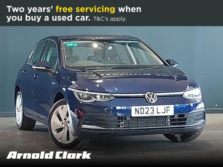Volkswagen Golf 1.5 ETSI MHEV Style DSG Euro 6 (s/s) 5dr
