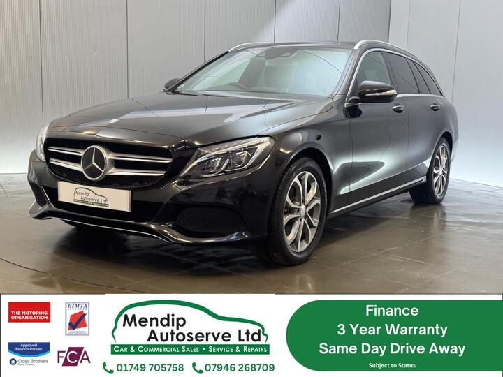 Mercedes-Benz C Class 2.0 C200 AMG Line 7G-Tronic+ Euro 6 (s/s) 5dr