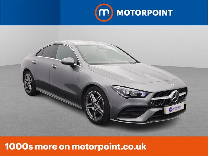 Mercedes-Benz CLA 1.3 CLA180 AMG Line (Premium 2) Coupe 7G-DCT Euro 6 (s/s) 4dr Mercedes-Benz CLA 1.3 CLA180 AMG Line (Premium 2) Coupe 7G-DCT Euro 6 (s/s) 4dr