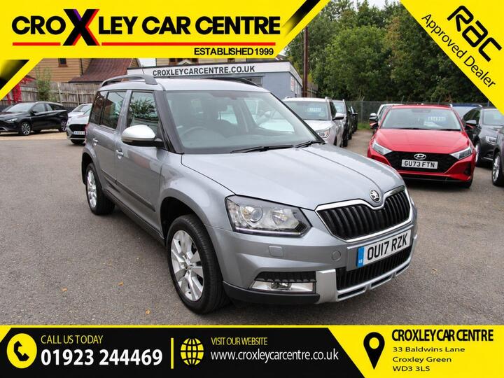 Skoda YETI 1.2 TSI SE L Outdoor DSG Euro 6 (s/s) 5dr